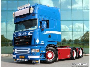 Scania Scania R V X Old Tacho Full Air Manual Boogie Showtruck