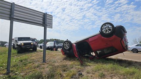 Vehicle Overturns After Collision On Indiana Vicksburg Daily News