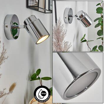 Fischer Honsel Arles Wall Light Led Polished Nickel