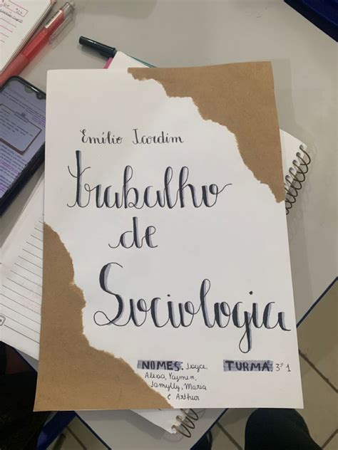Capas Para Trabalho De Sociologia - 9