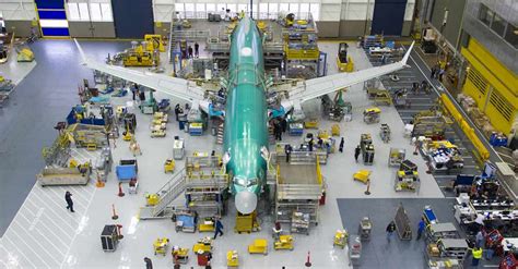 Boeing Reanudará Gradualmente La Producción De Aviones Comerciales