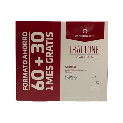 Iraltone Aga Plus Capsulas Parafarmacia Online