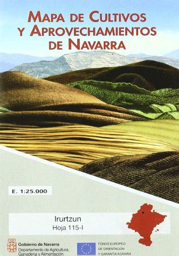 Mapa De Cultivos Y Aprovechamientos De Navarra Hoja I Irurtzun