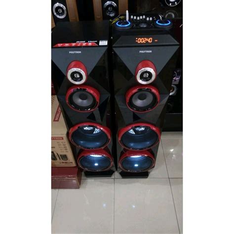 Jual Speaker Active Polytron Pas Cf Shopee Indonesia