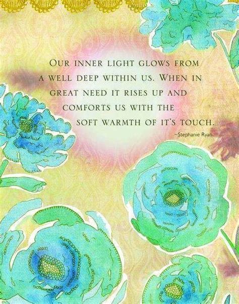 Inner Glow Quotes Quotesgram