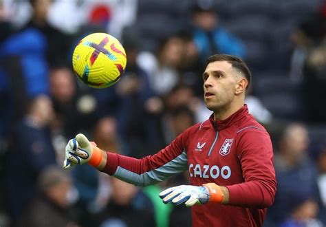 Coupe Du Monde Emiliano Martinez Est D Sormais Concentr