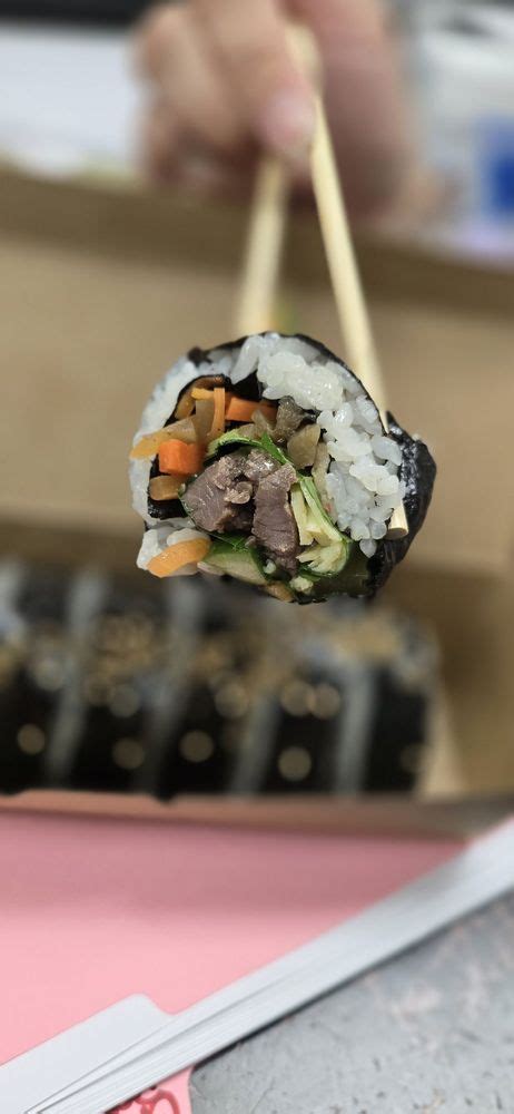 K Kimbap Updated January Photos Reviews Mott St