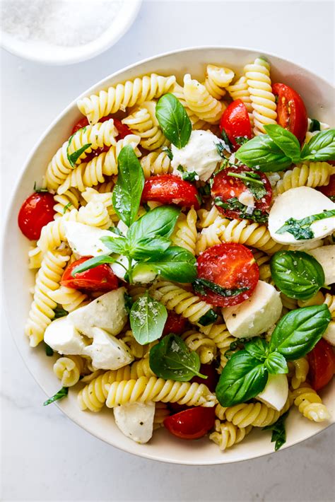 Caprese Pasta Salad Simply Delicious