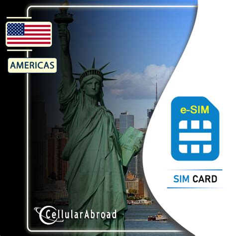 Americas eSIM Card at Affordable Price