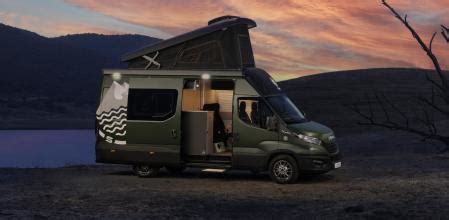 Nueva Iveco Daily Camper con techo elevable y más equipada