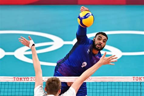 JO 2020 Volley Earvin Ngapeth MVP Des Jeux Sport Fr