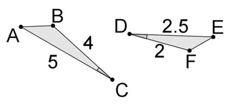 Sas Triangle Similarity Read Geometry Ck Foundation