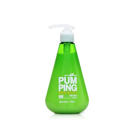 Kem đánh răng Perioe Pumping Herb - Hương thảo dược - LG H&H - CHĂM SÓC ...