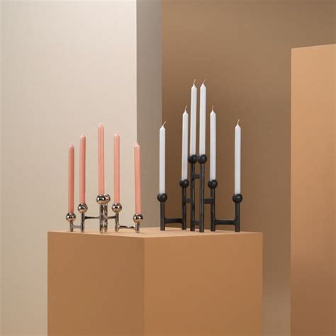 Nickel Folding Candle Holder S Kerzenst Nder Schwarz Kerzenhalter