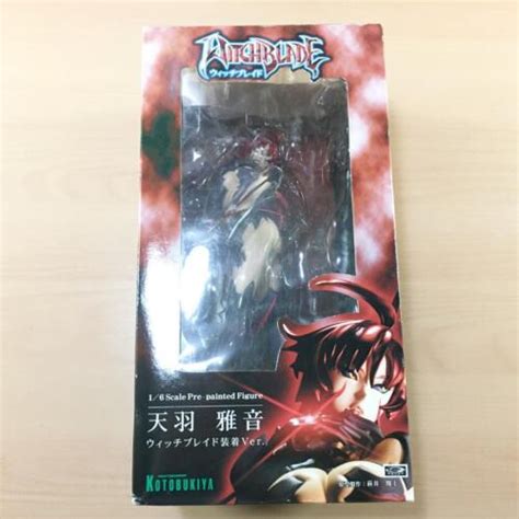 USED Witch Blade Amaha Masane Figure 1 6 Scale PVC Kotobukiya From