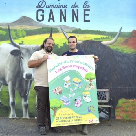 Le Domaine De La Ganne Organise Un March De Producteurs Ce Samedi