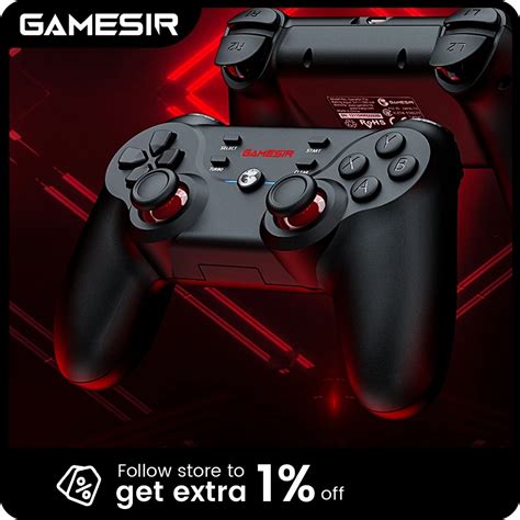 GameSir T3s Gamepad Bluetooth Controlador De Jogo Interruptor Sem Fio