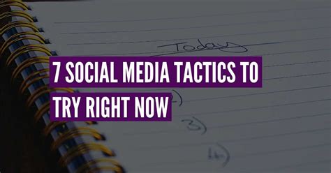 7 Social Media Marketing Tactics For Your Business Edmonton Social