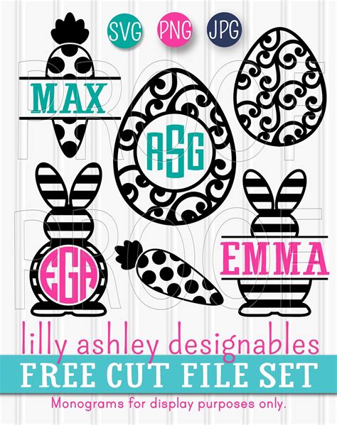 Easter Svg Files For Cricut