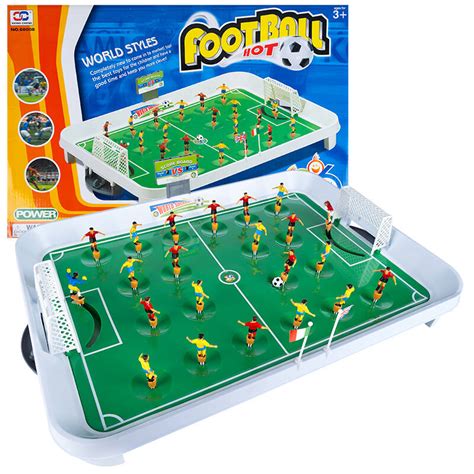 Gra piłkarzyki sprężynowe piłka nożna Hot Football DLA DZIECI ZABAWKI PRO TECH Damian Sadowski