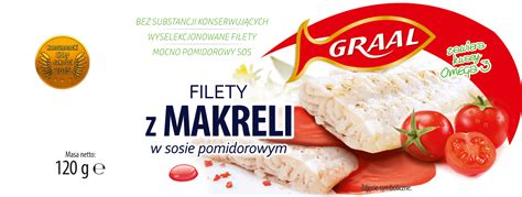 Filety Z Makreli W Sosie Pomidorowym Graal