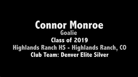 Connor Monroe 2016 Nscla National Cup Youtube