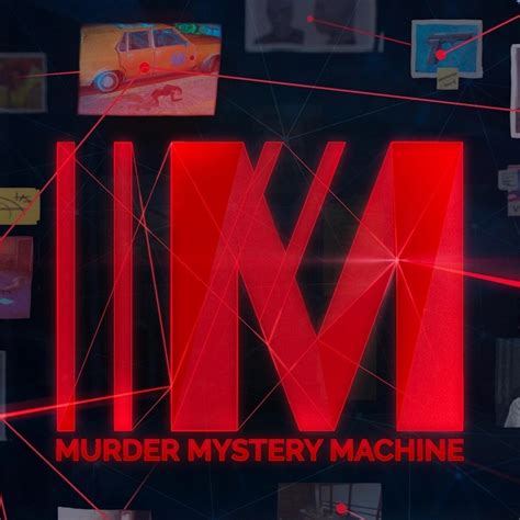 殺人ミステリーマシーン 犯罪推理捜査の館 Murder Mystery Machine ★ アドベンチャー 推理 ★ Pcゲーム