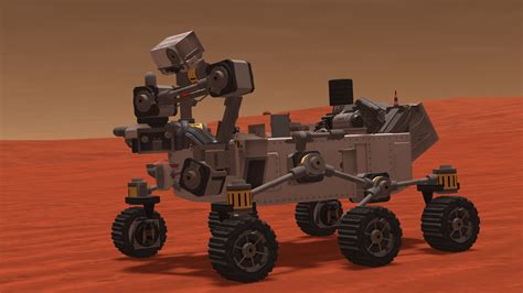 Ksp Curiosity Rover Replica