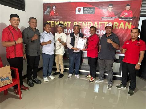 SKI Daftar Penjaringan Balon Wali Kota Kendari Di PDI Perjuangan