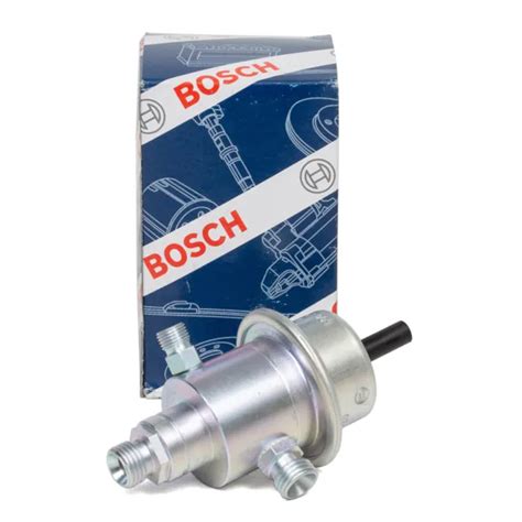 Bosch Fuel Pressure Regulator For Mercedes W W W R R