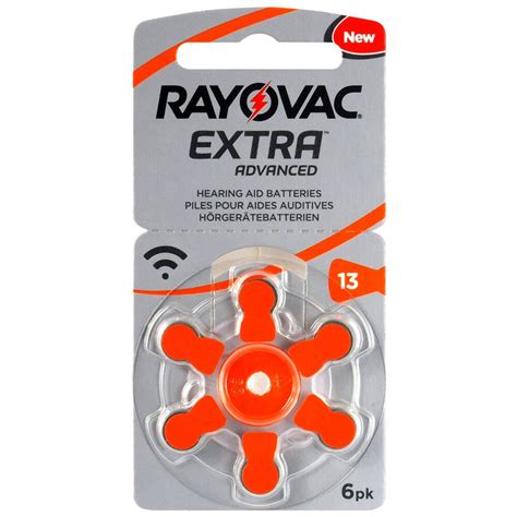 Batéria RAYOVAC Extra Advanced 13 6ks PRICE MAG net