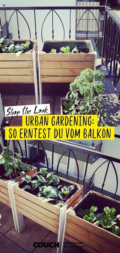 22 Urban Gardening Balkon Ideas Worth A Look Sharonsable