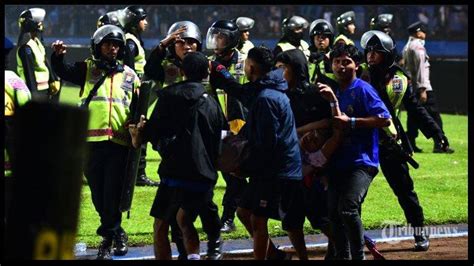 Tragedi Arema Di Kanjuruhan Masuk Peringkat Atas Kasus Kerusuhan Sepak