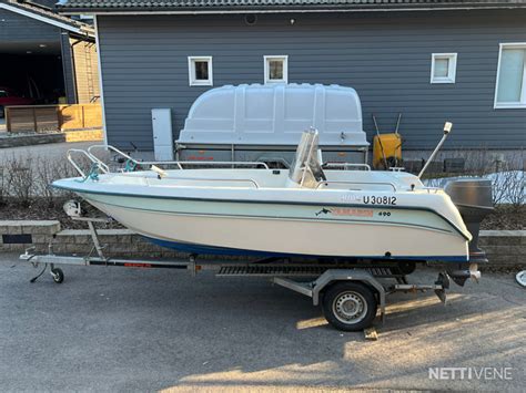 Yamarin Big Ride 490 Motor Boat Espoo Nettivene