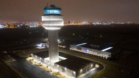 Culminaron Las Obras Civiles De La Nueva Torre De Control Y Pista De