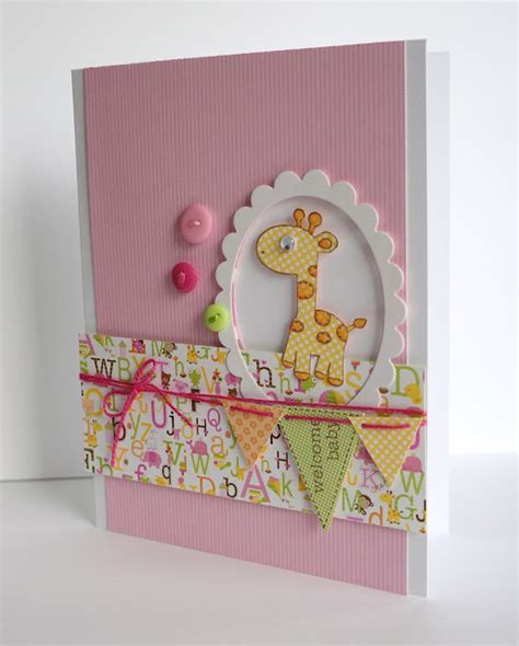 Kara Lynne S Card Designs Welcome Baby