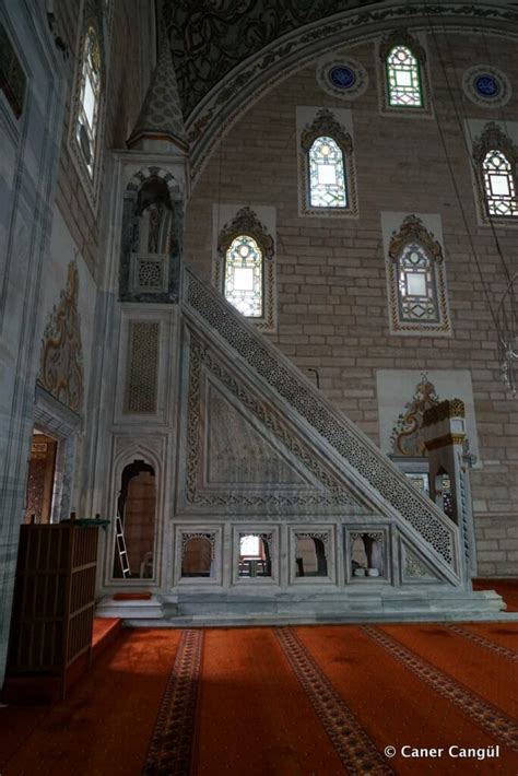 Edirne II Bayezid Camii Minberi Kültür Envanteri