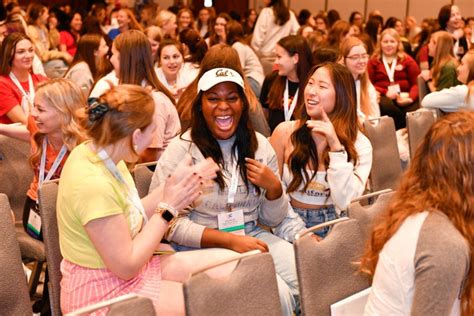 CLC 2023 Tri Deltas Collegiate Leaders Learn Grow And Connect Tri