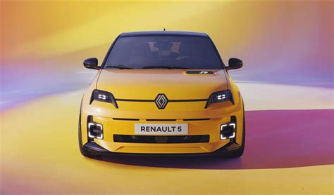 La nouvelle Renault 5 électrique intègre des accessoires imprimés en 3D