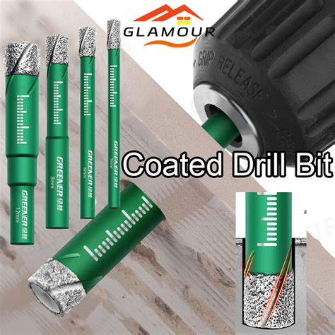 Sg Pcs Mm Mm Mm Drill Bit For Concrete Wall Diamond Drill Bit