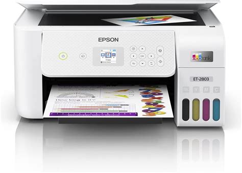 Epson Ecotank Et Impresora Inal Mbrica De Inyecci N De Tinta A