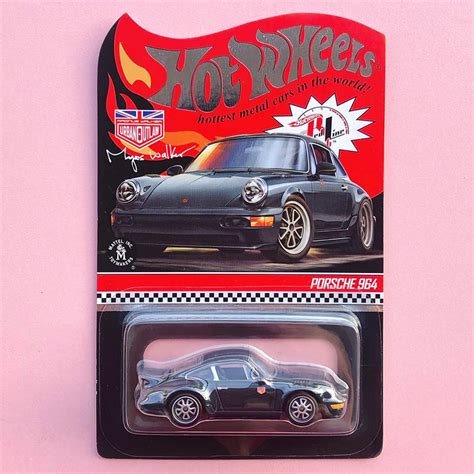 Hot Wheels Boulevard Porsche 964 Atelier Yuwa Ciao Jp