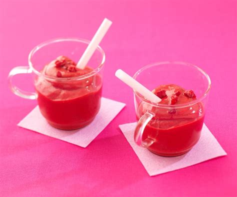 Velout De Framboises Au Lait Ribot Cookidoo The Official