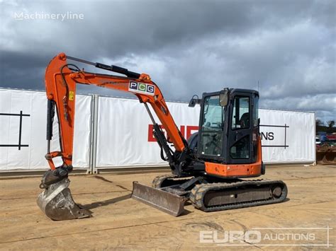 Buy Hitachi Zx U A Clr Mini Excavator By Auction United Kingdom