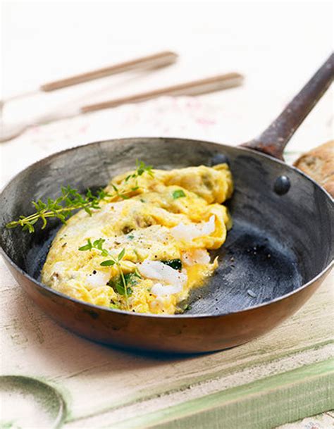 Omelette Au Fromage Pour Personne Recettes Elle Table