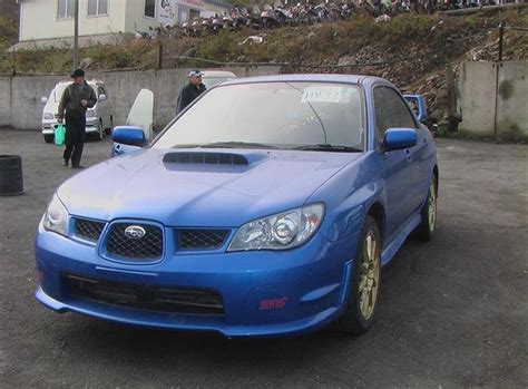 2005 Subaru Impreza Wrx Sti Specs