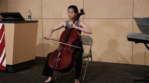 Cello Performance Audrey Chen At Tedxredmond Youtube