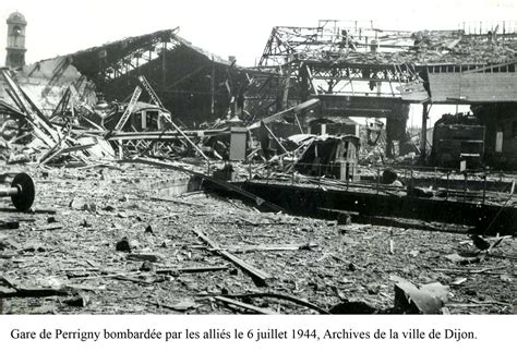 Histoire Bombardement massif à Chenôve déluge de bombes 69 morts et