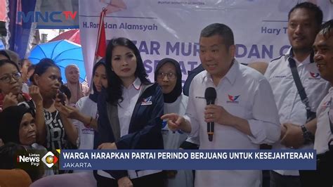 Ht Dan Liliana Tanoesoedibjo Hadiri Bazar Dan Cek Kesehatan Gratis Di