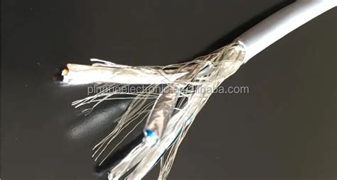 1m Cat6 Sftp Shielded Patch Cable 26awg Gray - Buy Shielded Twisted ...